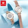 New OLEVS High Quality Watch Women Simple Style Fashion Rose Gold Waterproof Quartz WristWatches Ladies Watch Reloj Para Mujer