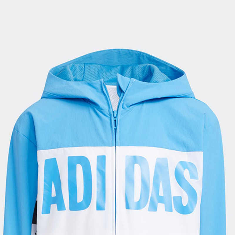 adidas Kids Jackets Hooded Moderate HM5191