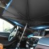 Car Sunshade Umbrella Windshield Folding Front Parasol Umbrella Type Sun Shade for Car Window Summer Sun Protection Accessories