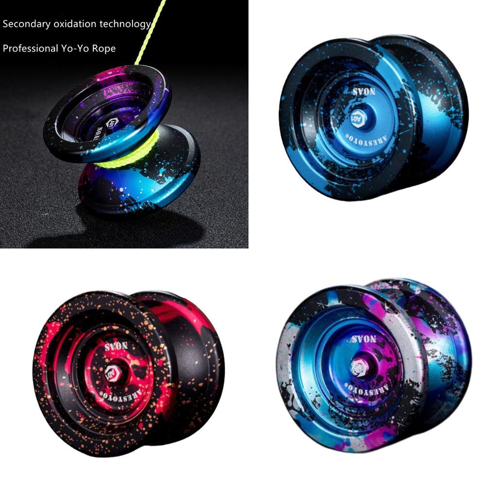 Magic Yoyo Antifall Wearresistant Professional Yoyo Bundle Bearing Toys Ball