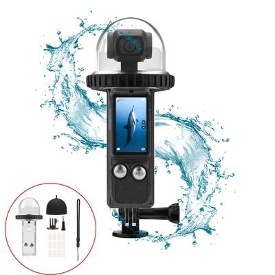 BRDRC 40M Waterproof Case For DJI Osmo Pocket 3 Camera Underwater Diving Housing Cover Protective Shell Surf Accessories