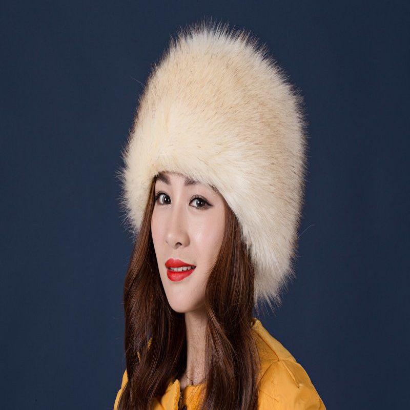 Luxurious 2018 Ladies Winter Hat Featuring Premium Quality Imitation Fur For Ultimate Warmth