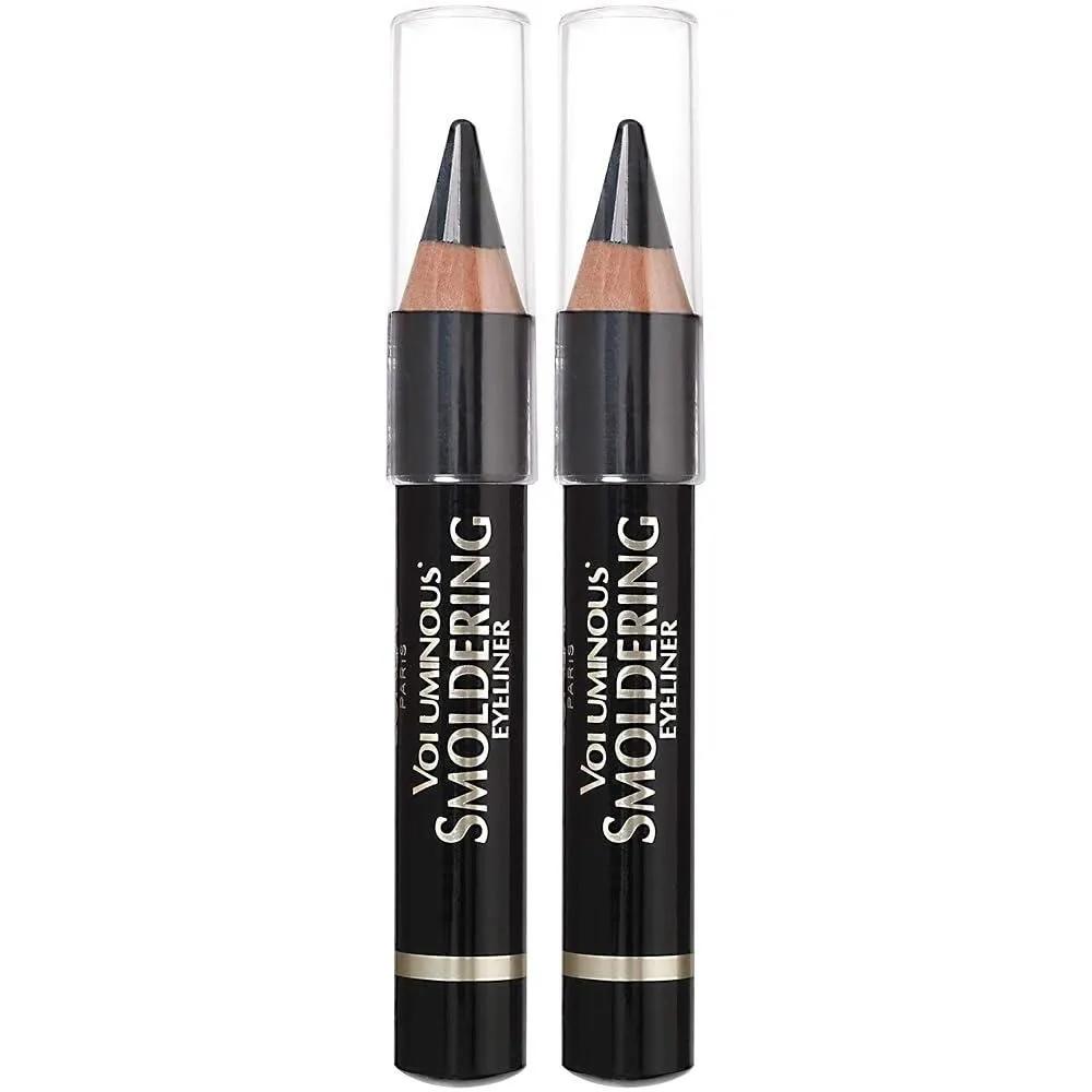 L Oréal Paris Volume S-Mothering Eyeliner Black 2-Piece Set