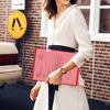 VANRA Clear Holder A4 Clear File Vertical Storage Holder Slim File Case Waterproof Envelope Type Individual Folder Transparent Color 6 Colors