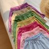  18/5000 Girls' And Boys' Casual Shorts For Summer, Loose Cotton And Linen Shorts For Children