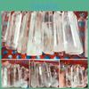 Authentic Natural Clear White Quartz Crystal Point Healing Wand Elegant Mineral Specimen Ornament For Thoughtful Gifts