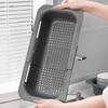 Good-The Fruit And Vegetable Filter Basket That Can Be Extended Above The Sink Can Be Washed By A Dishwasher.