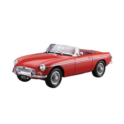Aoshima Bunka Kyozai The Model Car 101 BLMC Plastic Model (AOSHIMA) No. 1/24 G/HM4 MG-B MK-2 '68