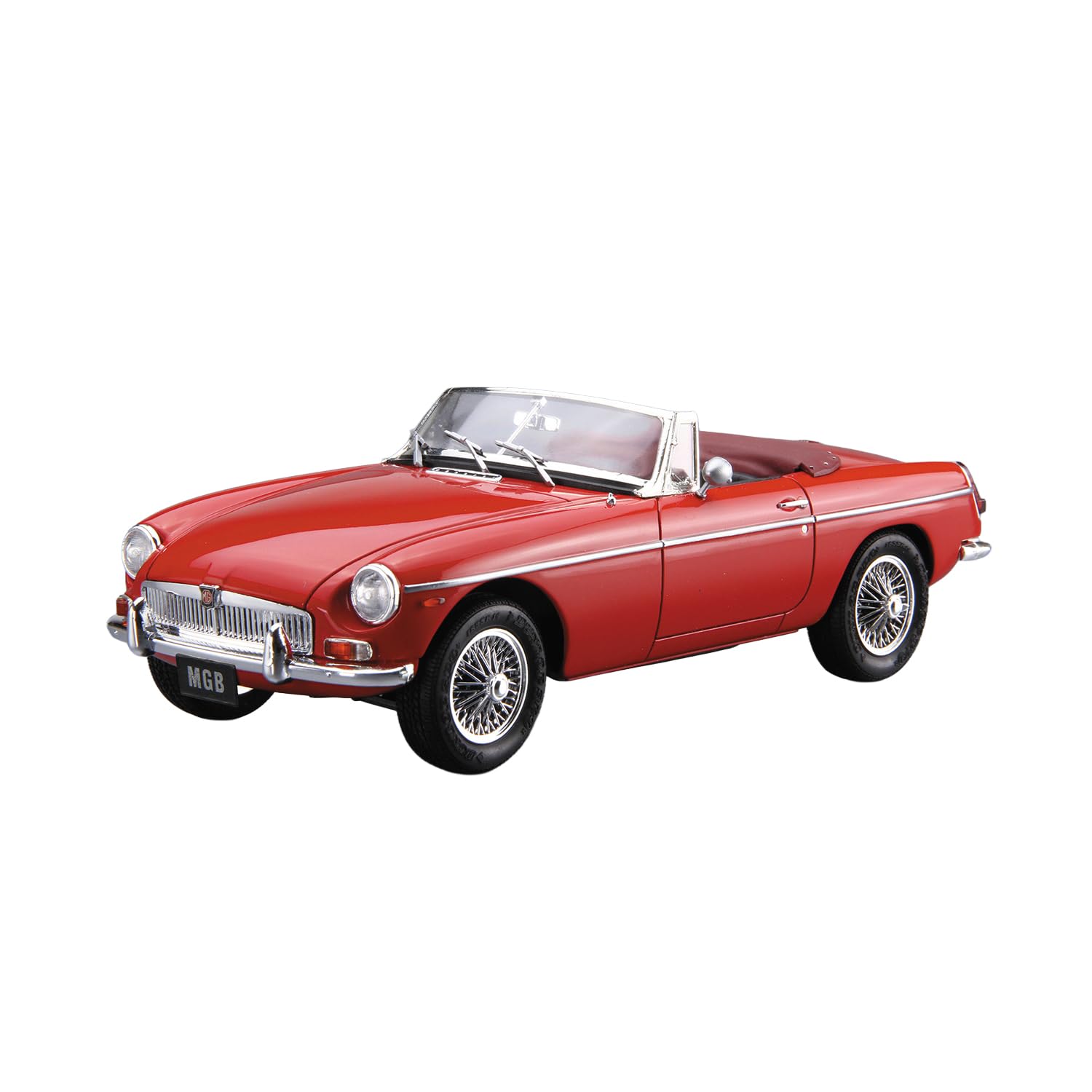 

Aoshima Bunka Kyozai The Model Car 101 BLMC Plastic Model (AOSHIMA) No. 1/24 G/HM4 MG-B MK-2 68