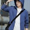JEEP SPIRIT Men's Hooded Sun Protection Jacket