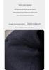 2024 Winter Men's Wool Cashmere Short Lapel Jacket - Double-Sided Nisi Collection for Middle-Aged