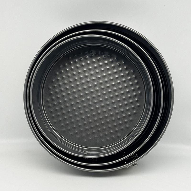 Nepřilnavá kovová forma na pečení Kulatá forma na pečení na pečení Nádobí na pečení Vyjímatelné dno Formy na koláče z uhlíkové oceli Plech Kuchyňské nástroje na pečení