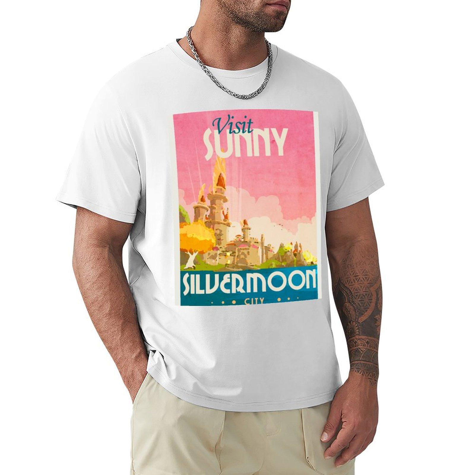 Visit Silvermoon City TShirt topping new edition valentines clothes shirts graphic tee men S