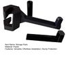 Truck Bow Hanger for Composite Bow Heavy Duty Headrest Storage Rack Quick Connect Bracket Universal Hunting Bow Holder
