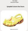 SpongeBob & Patrick Cartoon Crocs for Toddlers - Non-slip, Wear-resistant Beach Sandals