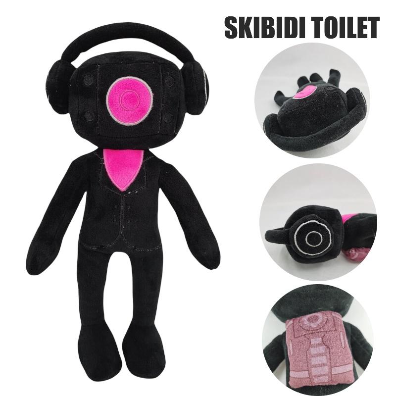 New Cross-border Toy Titan Tv Man Plush Doll With Toilet Man And Surveillance Man 30cm Height