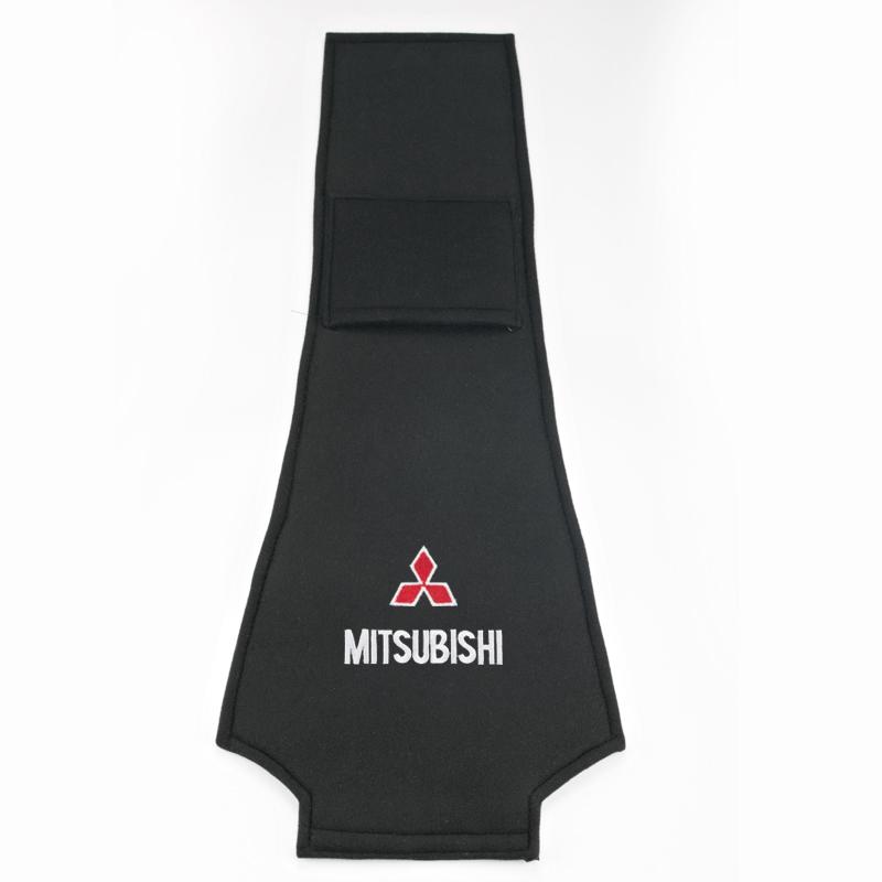 1 STuks Heet Auto Hoofdsteunhoes Geschikt Voor Mitsubishi Asx Lancer Outlander Pajero Ralliart Accessoires Auto Styling