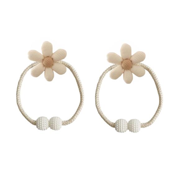 Flower Curtain Tieback Boho Stylish Decorative Curtain Flower Curtain Holdback Holder for Living