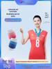 Unisex Sweat-Absorbing Breathable Wristband for Badminton, Running, and Basketball - Dopamine Color