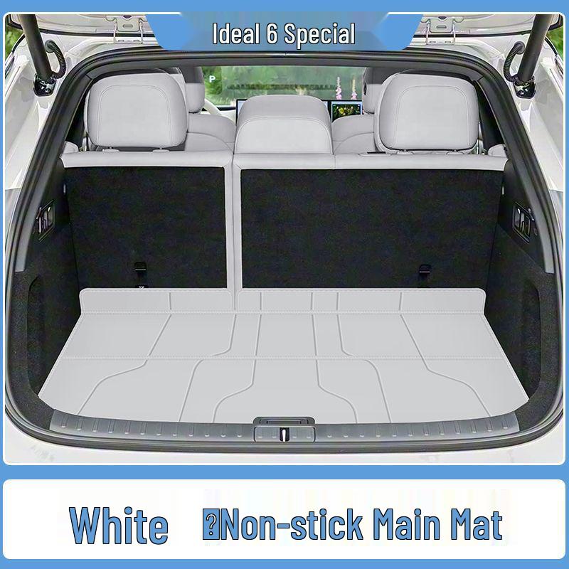 Ideal i6 Leather Trunk and Bumper Mat for Car Interior Modification Ideal i6 Exclusive