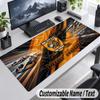 Custom Name Text Mouse Pad Hull FC Personalized Desk Pad For Work And Gaming