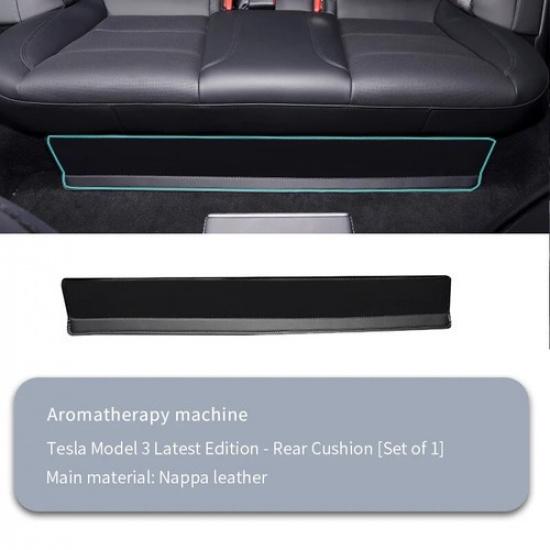 Rear Seat Lower Protective Mat Cushion Protector Anti-Dirty Kick Pad Leather Car