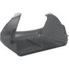 Vassoio portaoggetti nascosto sotto lo schermo LUCKEASY per Tesla Model Y Juniper 2025 2026/Model 3 Highland 2024 2025, organizer per console centrale a scomparsa in ABS