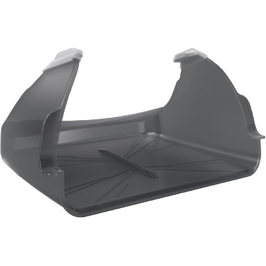 Vassoio portaoggetti nascosto sotto lo schermo LUCKEASY per Tesla Model Y Juniper 2025 2026/Model 3 Highland 2024 2025, organizer per console centrale a scomparsa in ABS