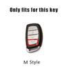 Car Remote Key Case Cover For Hyundai Creta Ix35 Ix45 I10 I30 I40 Tucson Santa Fe Rena Sonata Elantra 4Buttons Auto Accessories E5