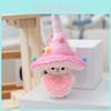 Toy Mushroom Plush Keychain Backpack Pendant Pp Cotton Stuffed Doll Kids Gift