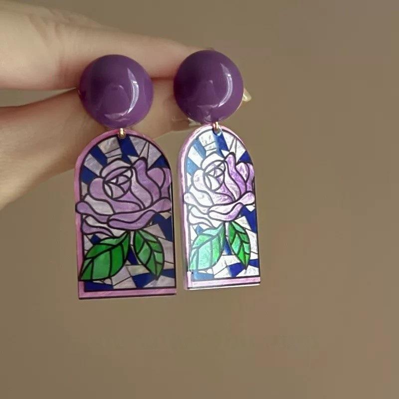 

Модные серьги-подвески для женщин