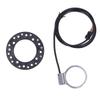 Bike Power Pedal Assist Sensor Dustproof Compact Double Magnetic Circuit Lightweight Pulse Booster