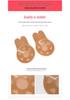 Bunny Ear Push-Up Silicone Nipple Covers & Strapless Bra