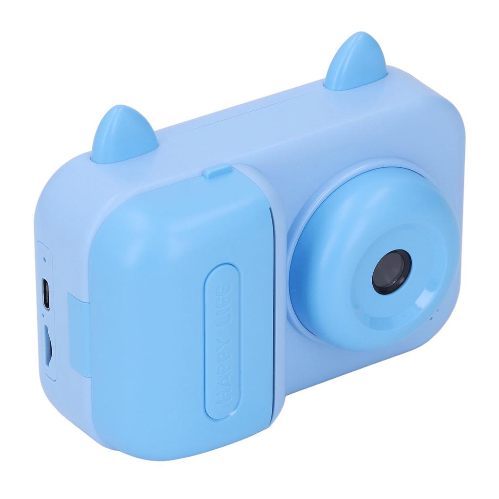 Thermal Print Camera 2.4 Inch Screen HD Photo Video Recording Small Kids Digital Camera for Photography Entertainment