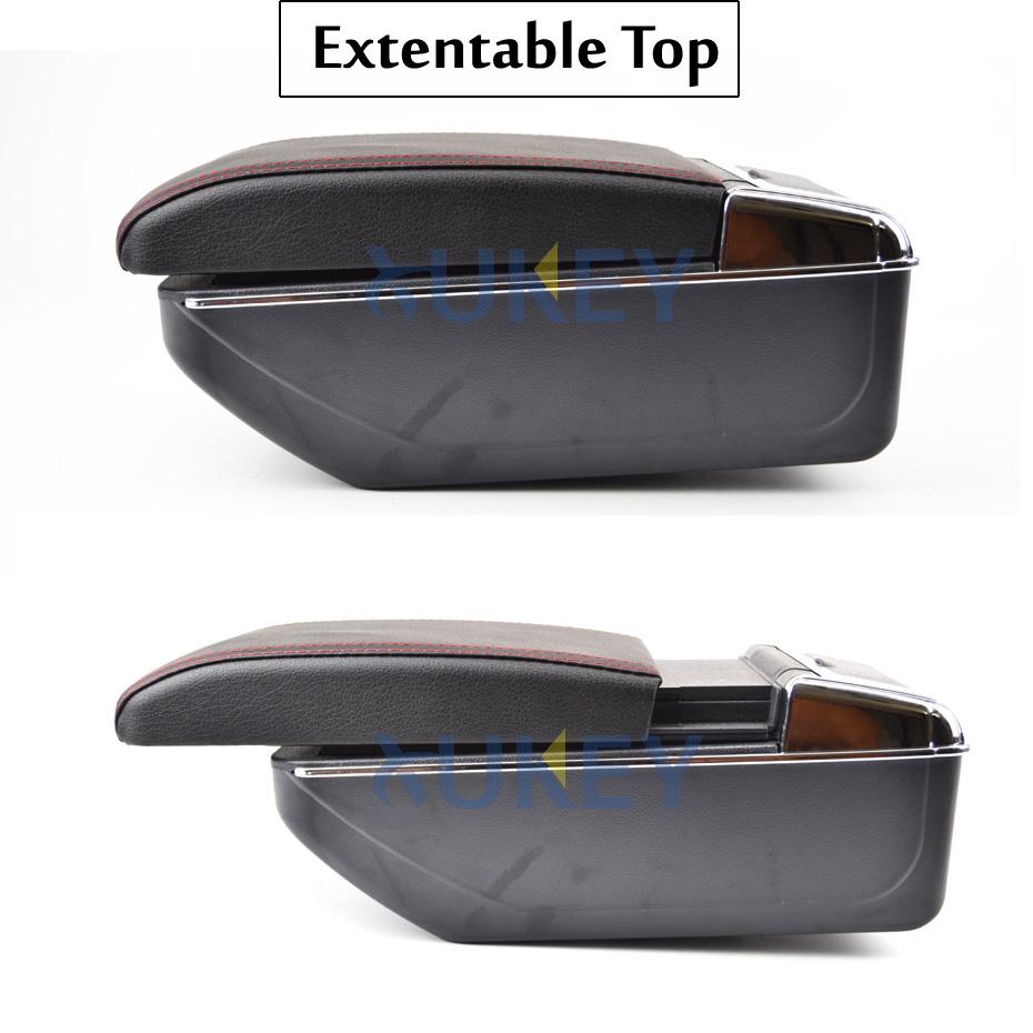 Buy For 20052020 Suzuki Swift Dual Layer Armrest Arm Rest Center