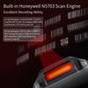 Android 10.0 1D/2D/QR Barcode Scanner Handheld Mobile Terminal PDA with Honeywell 2D Scan Engine