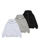 Get It On [2Pack][L~4Xl] Signature Big Size 2-Way Zip-Up Hoodie