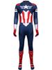 Captain America 4 Role-Playing Cosplay Costume for Stage Performance