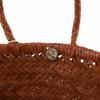 Dragon Diffusion Small Tote Bag Tan Bamboo Triple Jump 8811