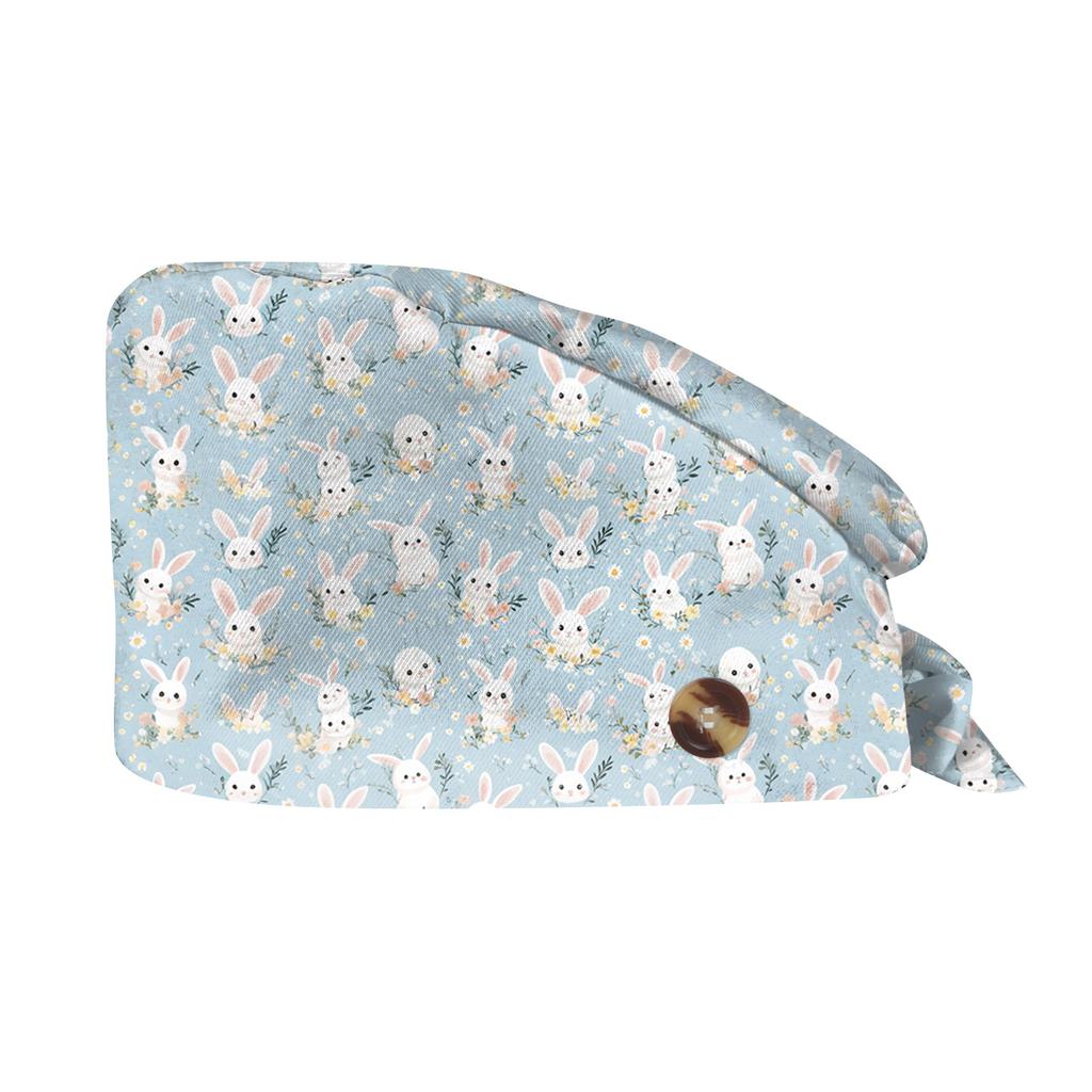Fashion  Print Work Hat Casual Wash Hat Bag Cap