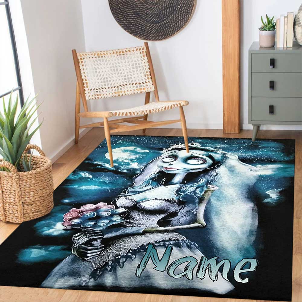 Like Warner Bros. Movies (27) Customize your name rug, office chair cushion, home bedroom living room gift.