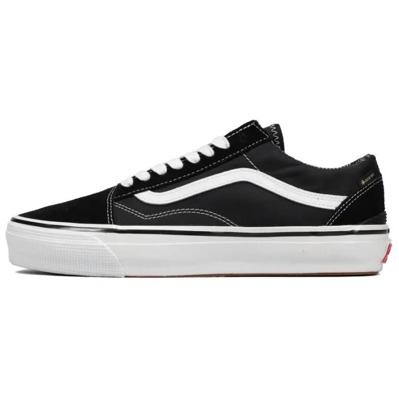 Vans Old Skool GORE-TEX Comfortable Versatile Low-Top Skate Shoes Unisex sneaker Black VN000D0UBPA