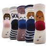 5 Pairs Fashion Colorful Kawaii Cute Cartoon Cotton Women Socks