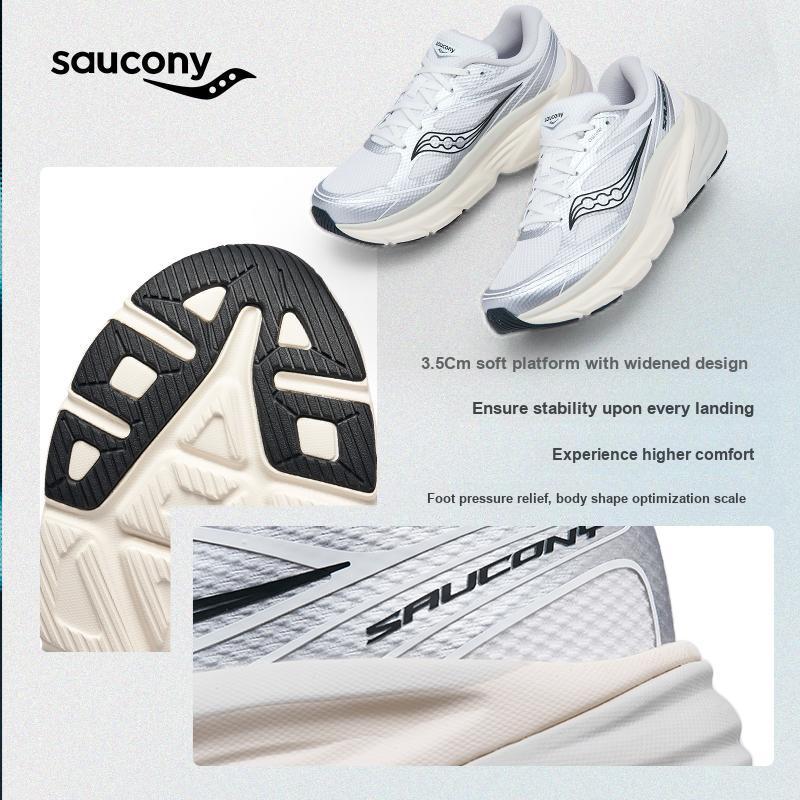 SAUCONY Guard Amr Casual Diario Desplazamiento Y2K Retro Antideslizante Resistente al Desgaste Transpirable Soporte Zapatillas de Running Bajas Unisex S28238-6