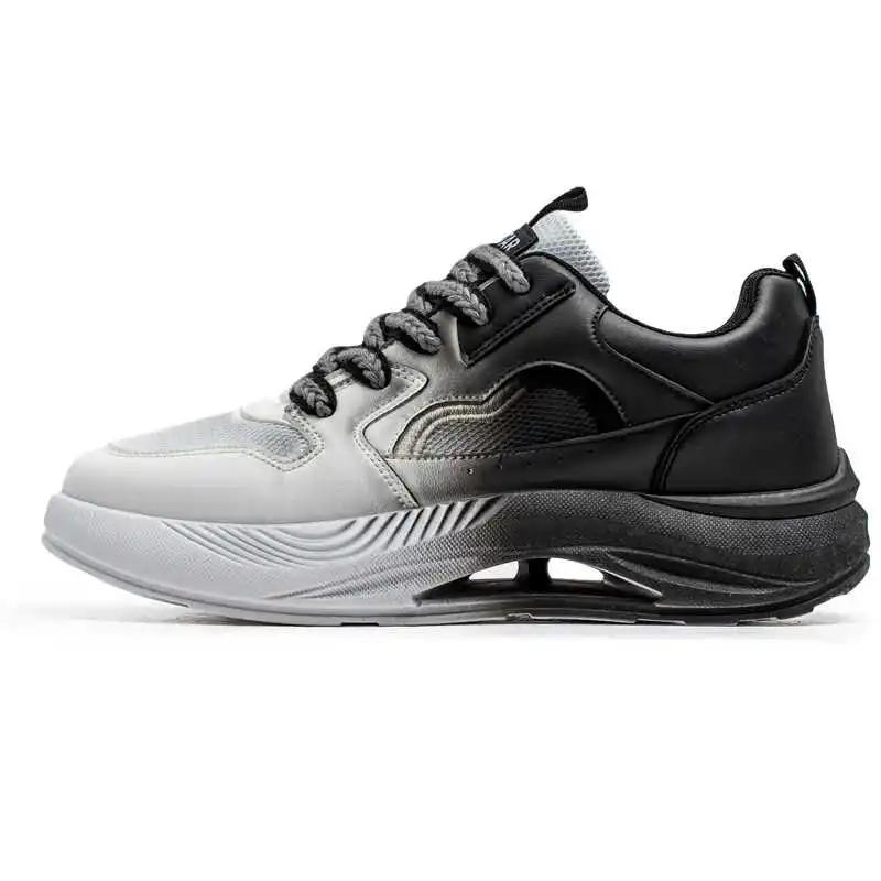 Fashion Ecoleather With Ties Men Luxury Boots Wedding Shoes For Brides White Shoes For Men Dress Sneakers Sport Shoses Tenid