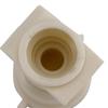 HermoBlock Einlassverbinder & Dichtung & Abstandshalter & Gabel D8mm Set für Wasserheizelement passend für Philips Kaffeemaschine 422224777123
