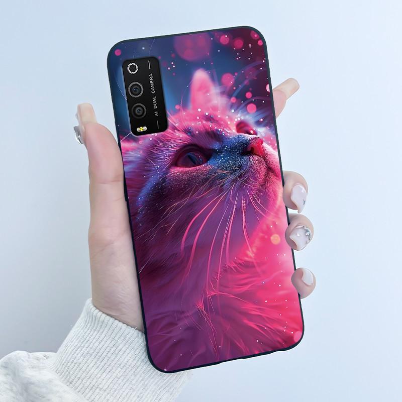 Cute Case For TCL 205 (4187D) Funda Capa Printing Shell Protective Cover Soft Silicone Cartoon Phone Casing Coque
