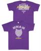MAN WITH A MISSION "Dead End in Tokyo TOUR 2017" Shows Extras Mercadoria Edição Limitada de Aichi (Roxa) Camiseta (XL)