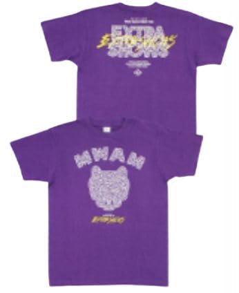 

MAN WITH A MISSION Dead End in Tokyo TOUR 2017 EXTRA SHOWS Merchandise Aichi Limited Edition (Purple) T-Shirt (XL)
