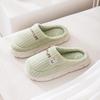 JINGRUIXIANG Unisex Winter Warm Home Slippers
